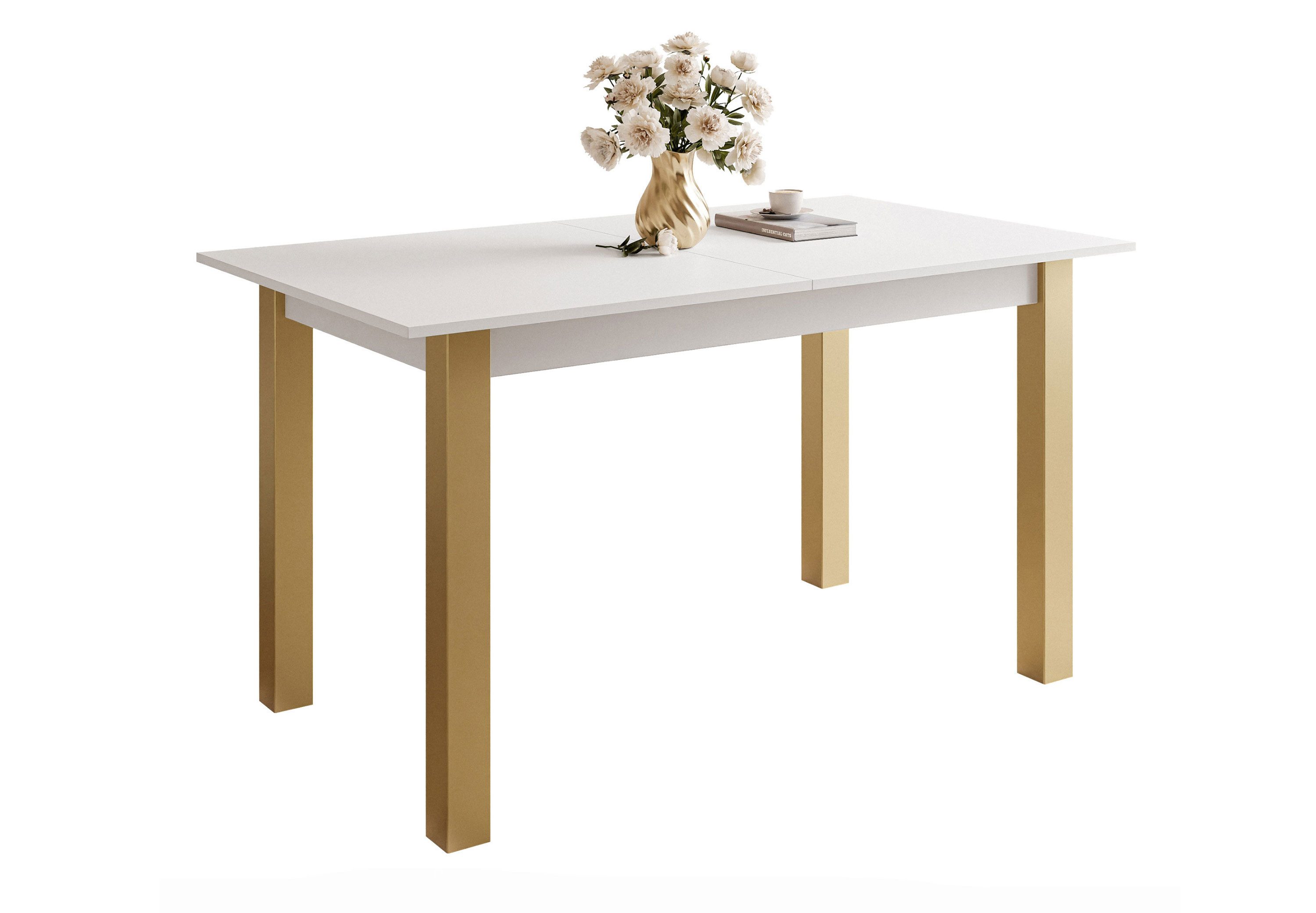 Lookway Esstisch ARTON GOLD ausziehbarer Tisch günstig online kaufen