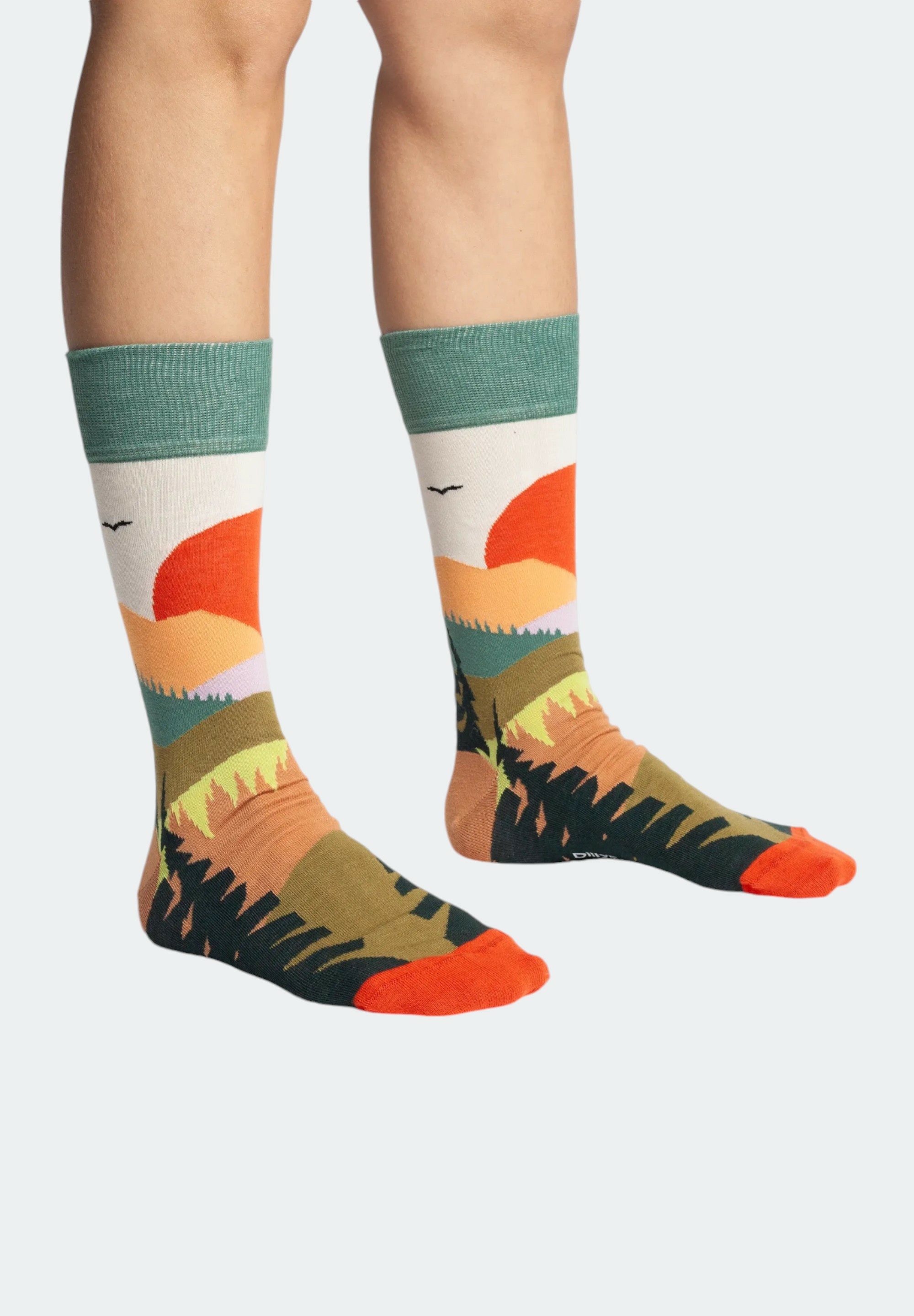 Basicsocken Abstract Nature