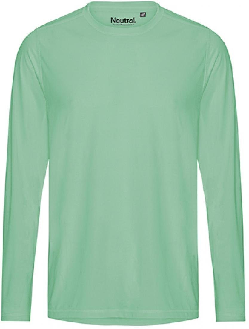 Neutral Langarmshirt Recycled Performance Long Sleeve günstig online kaufen