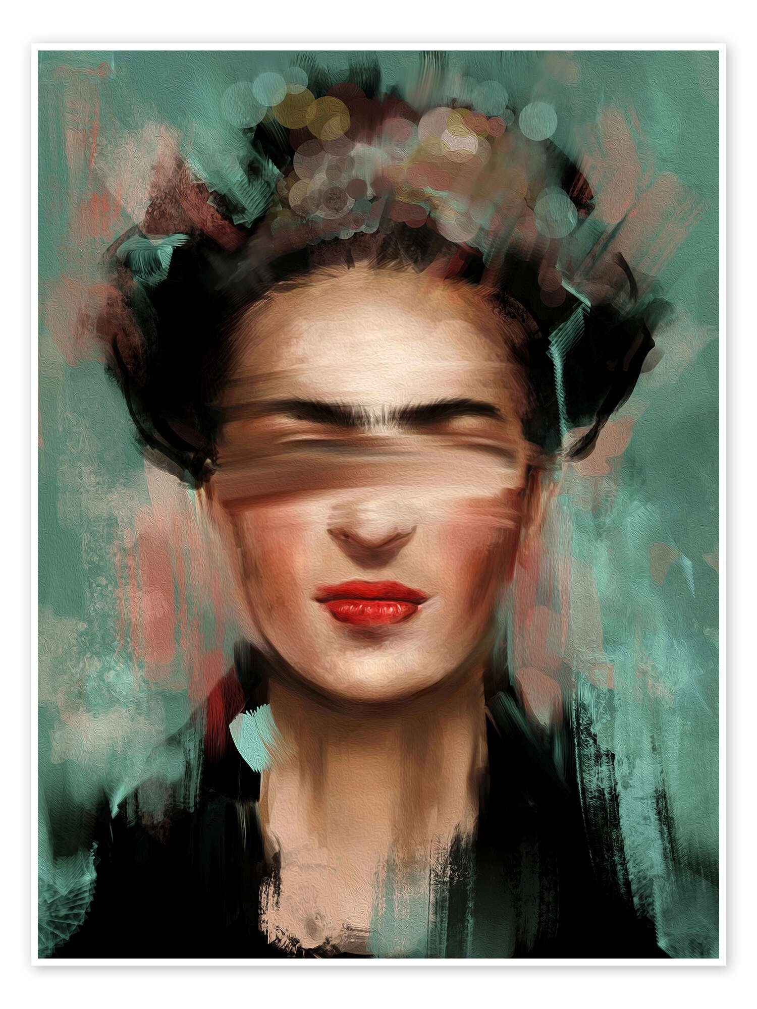 Posterlounge Poster Gabriella Roberg, Frida I, Illustration