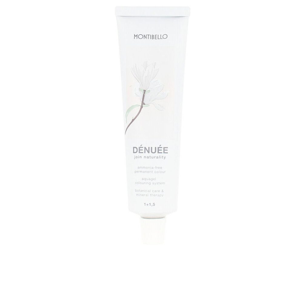 MONTIBELLO Haarpflege-Set DÉNUÉE Färbung ohne Ammoniak #4 60 ml