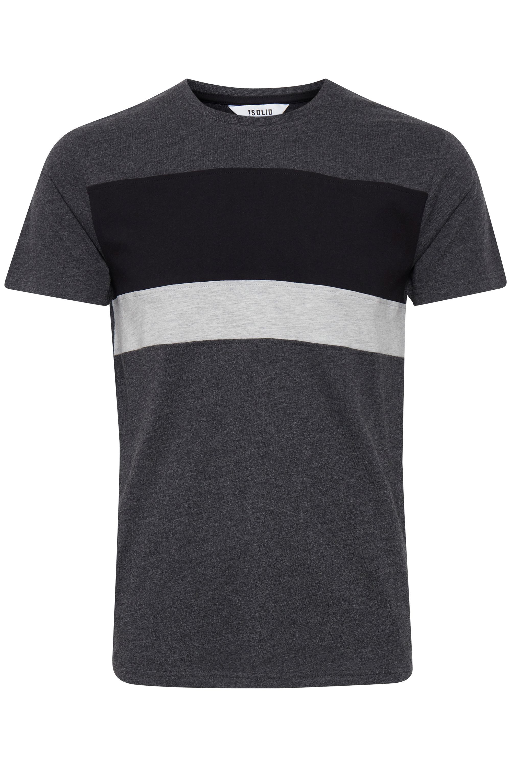 !Solid Rundhalsshirt SDSascha T-Shirt in Tricolor günstig online kaufen