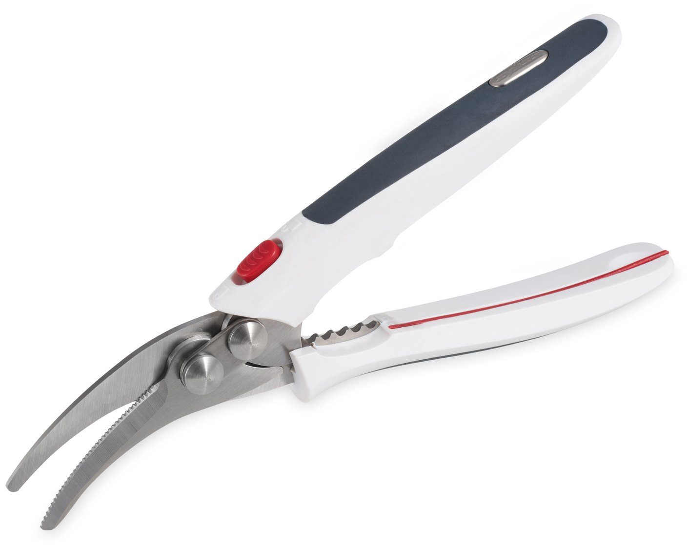 zyliss Fischschere Shellfish Shears, Edelstahl, integrierter Knacker im Griff | Fischscheren