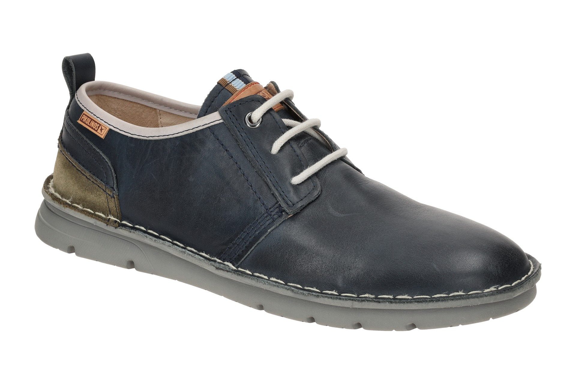 M3T-4232C1 blue Schnürschuh