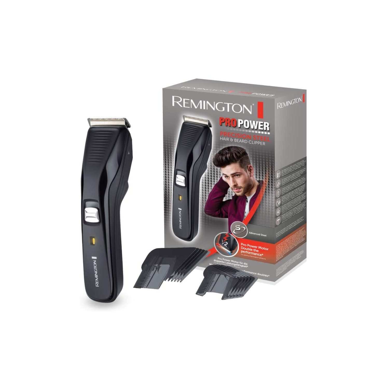 Remington Haarschneider HC5200 Netz + Akku