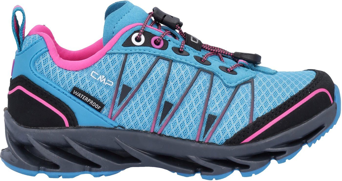 CMP KIDS ALTAK 2.0 WP FAST HIKING SHOES TURCHESE-PURPLE FLUO Slipper
