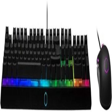 COOLER MASTER MS110 RGB Kombination – Lineare mem-chanische Schalter Tastatur- und Maus-Set, Mit 26 Anti-Ghosting Tasten On-Board-Steuerung,mit 4 DPI-Einstellungen