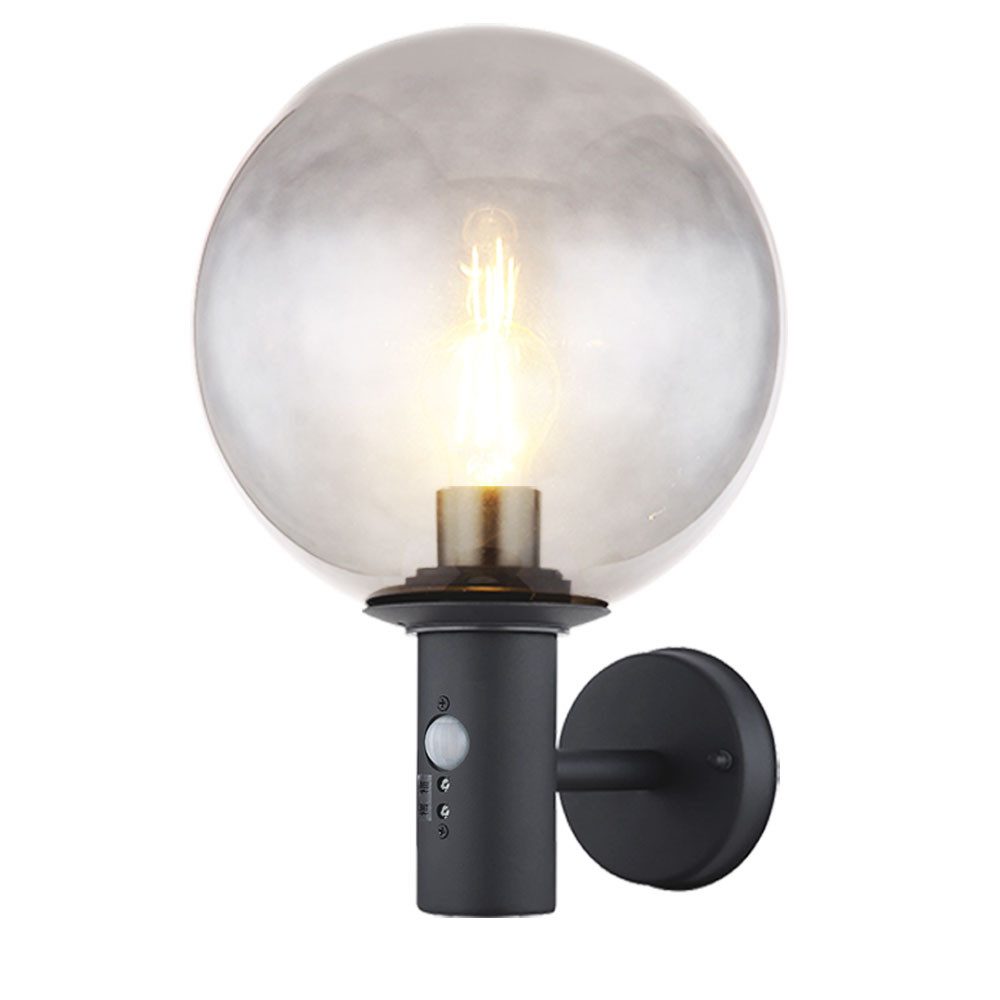 GLOBO LIGHTING LED Außen-Wandleuchte, Leuchtmittel inklusive, günstig online kaufen