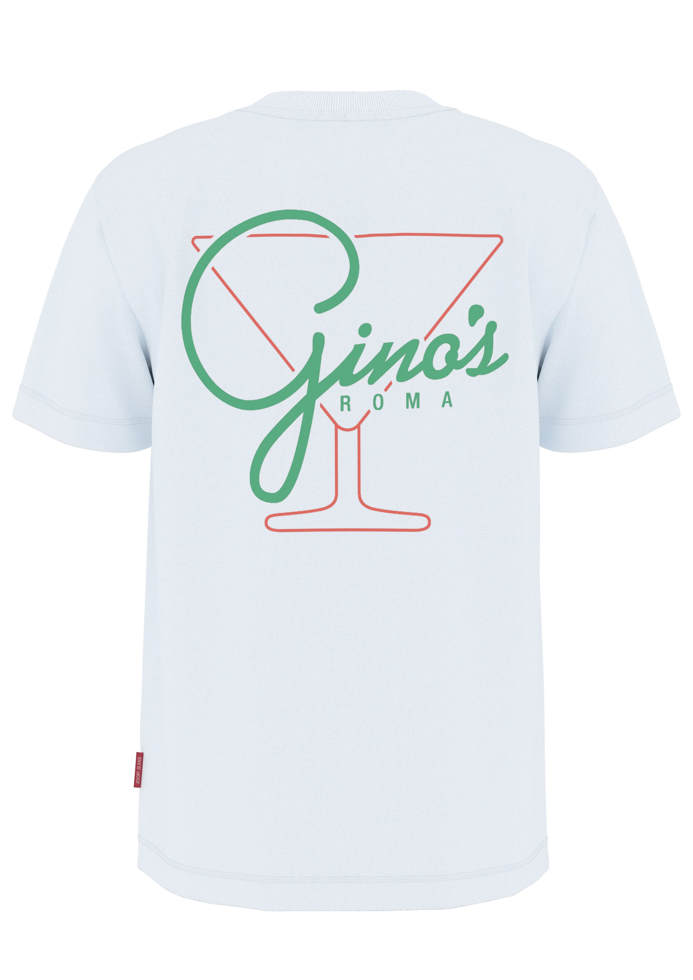 Joop Jeans Kurzarmshirt Alessio Mit mehrfarbigem günstig online kaufen