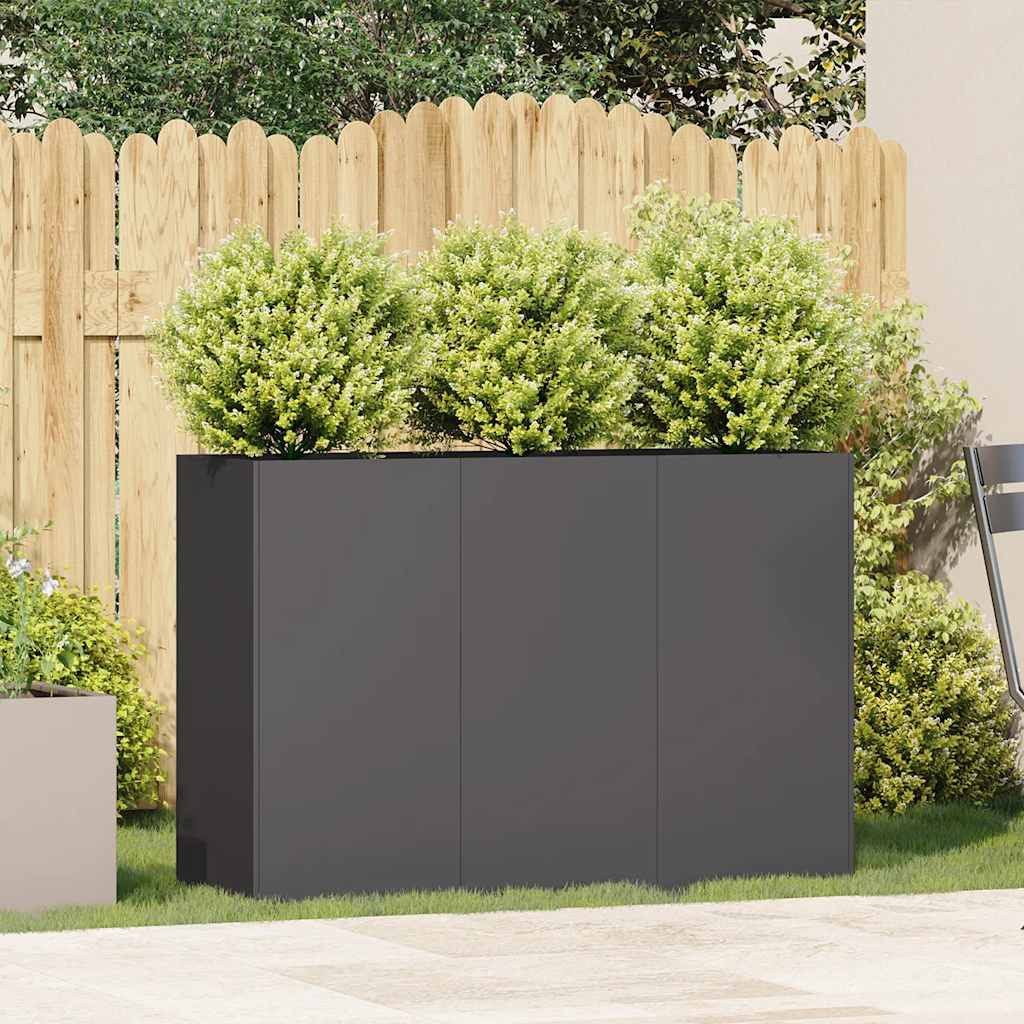 vidaXL Pflanzkübel 120 x 40 x 80 cm Pflanzkübel Blumenkübel Pflanzcontainer Pflanzgefäße