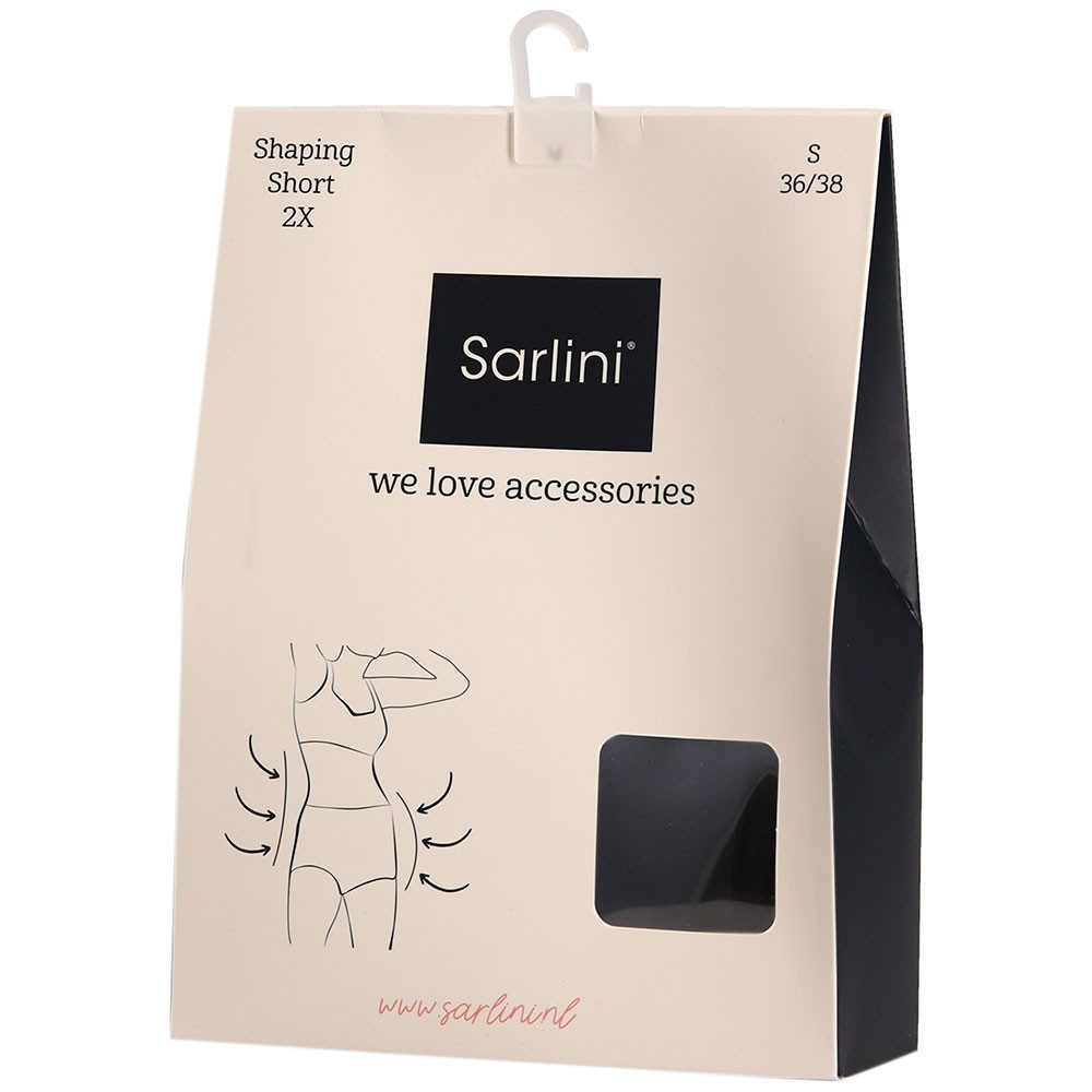 Sarlini Shapinghose (2er Pack) Nahtlos, figurformende Shorts