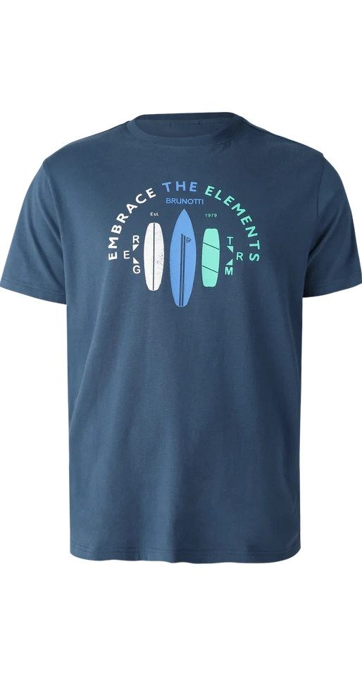 Brunotti Kurzarmshirt Leeway Men T-shirt