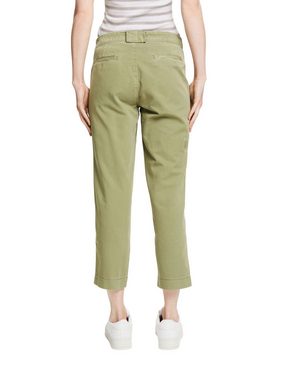 Esprit Caprihose Capri-Hose aus Pima Baumwolle