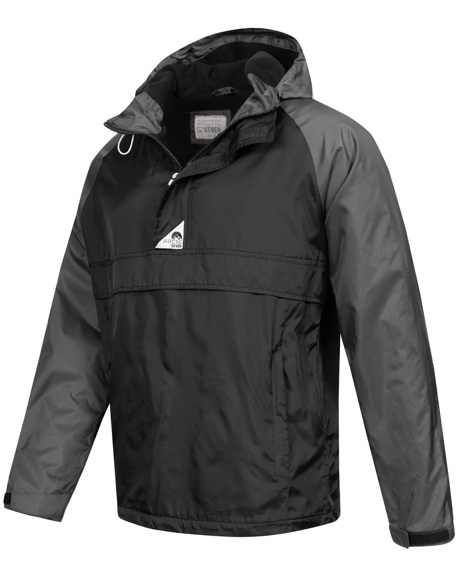 Arctic Seven Regenjacke mit hochschließendem Kragen günstig online kaufen