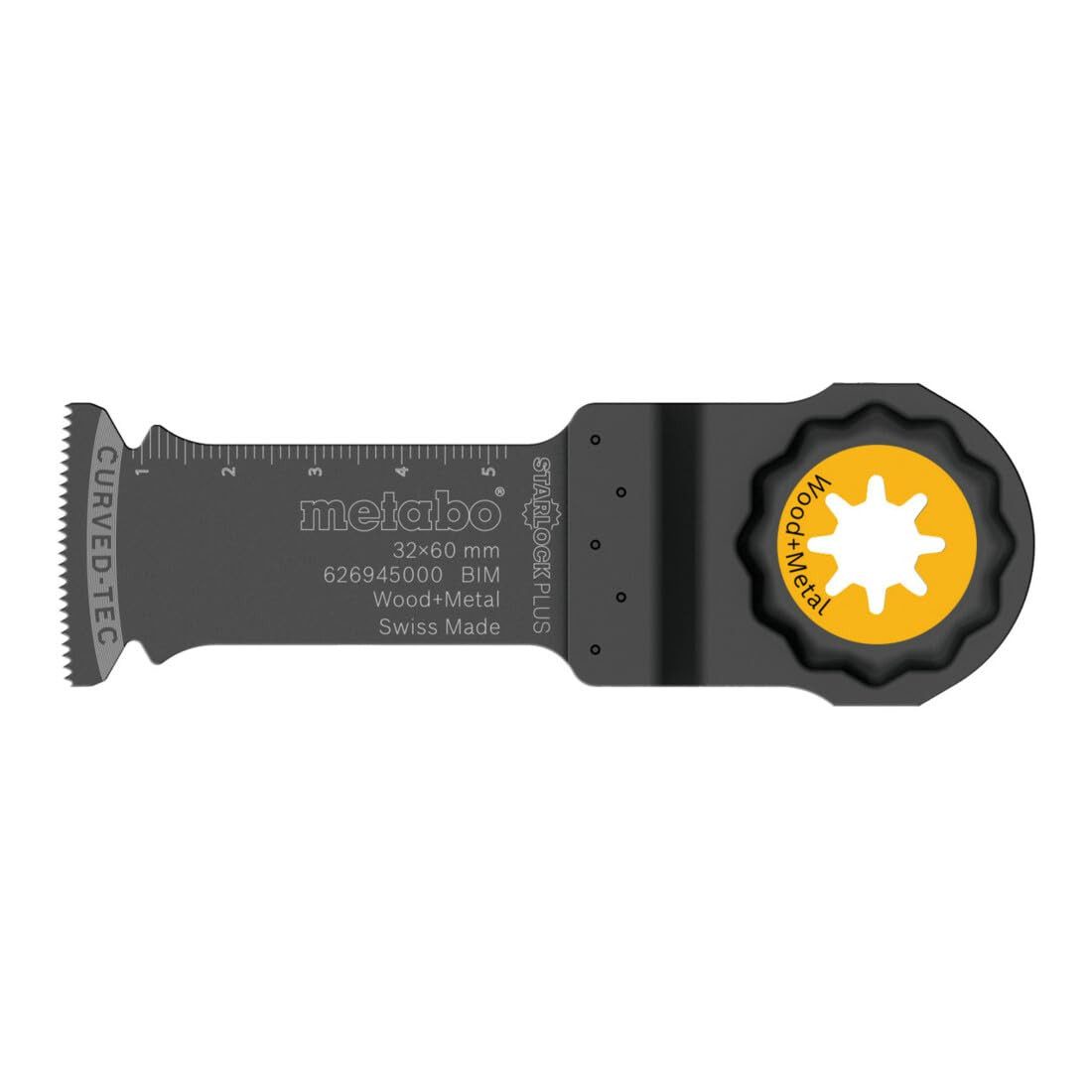 metabo Multitool Metabo Tauchsägeblatt "Starlock Plus" Holz+Metall, BiM, 28 x 54 mm