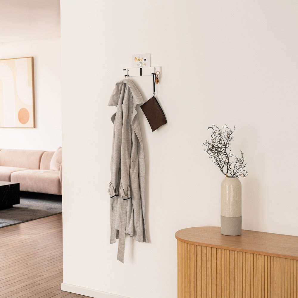 HOME DELUXE Garderobenleiste inkl. Haken und günstig online kaufen