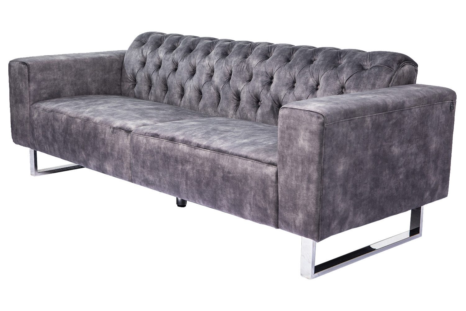 KAWOLA 3-Sitzer NILO, Sofa Couch Velvet günstig online kaufen
