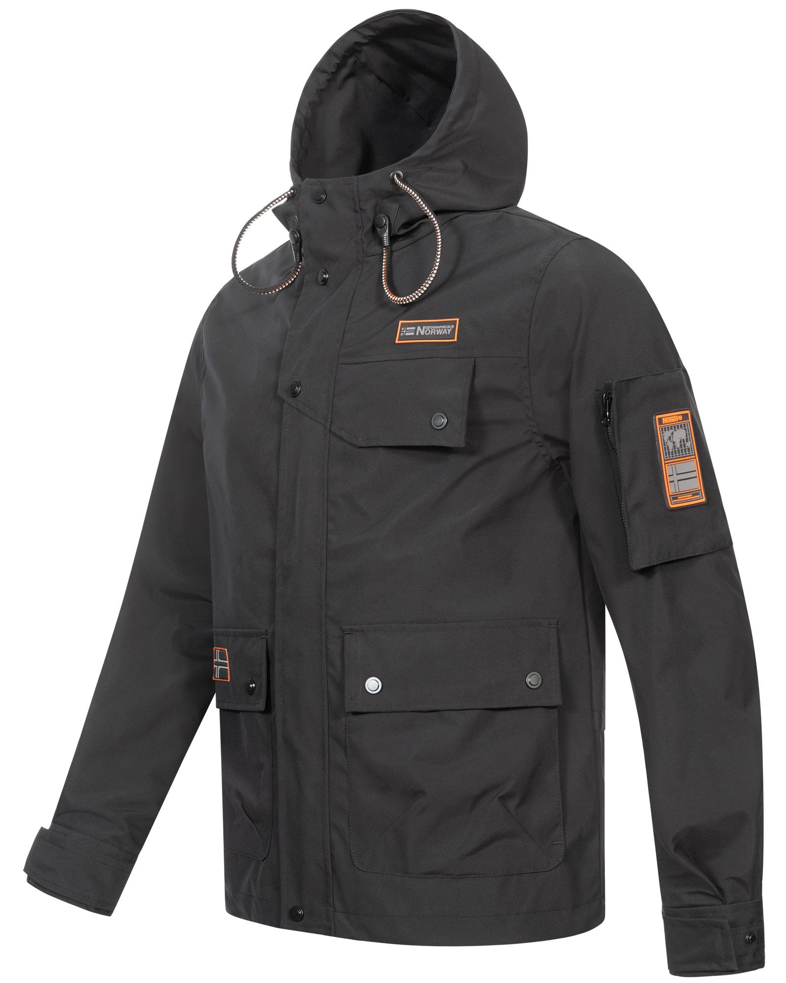 Geographical Norway Regenjacke Übergangsjacke Frühlings Jacke Windbreaker R günstig online kaufen