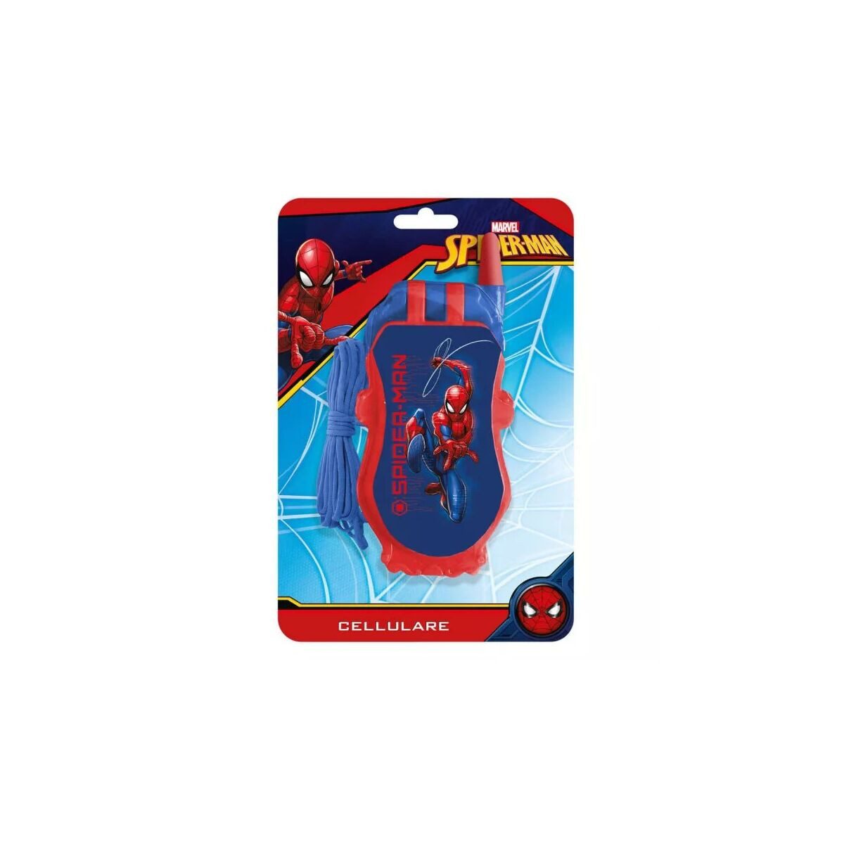 Spiderman Lernspielzeug Spiderman City interaktives Telefon