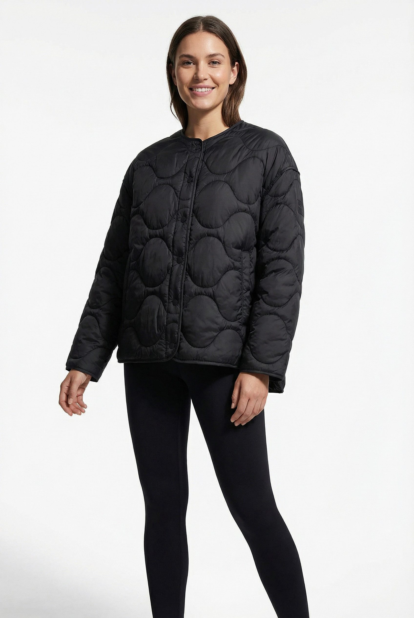 Calvin Klein Jeans Steppjacke INSULATED LINER JACKET Mit Rundhalsausschnitt günstig online kaufen