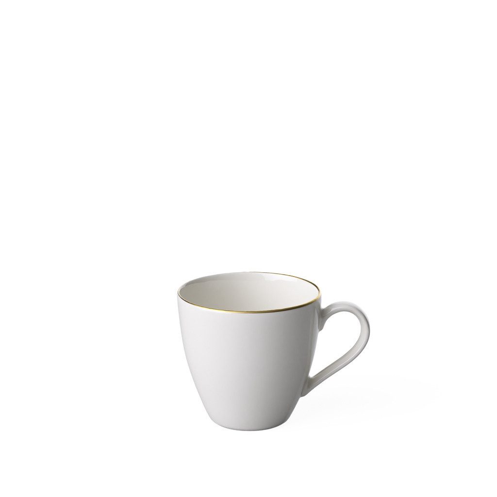 Villeroy & Boch Espressotasse Anmut Mokka-/Espressoobertasse, 1-tlg., Porzellan, Premium Bone Porcelain, spülmaschinenfest, Made in Germany