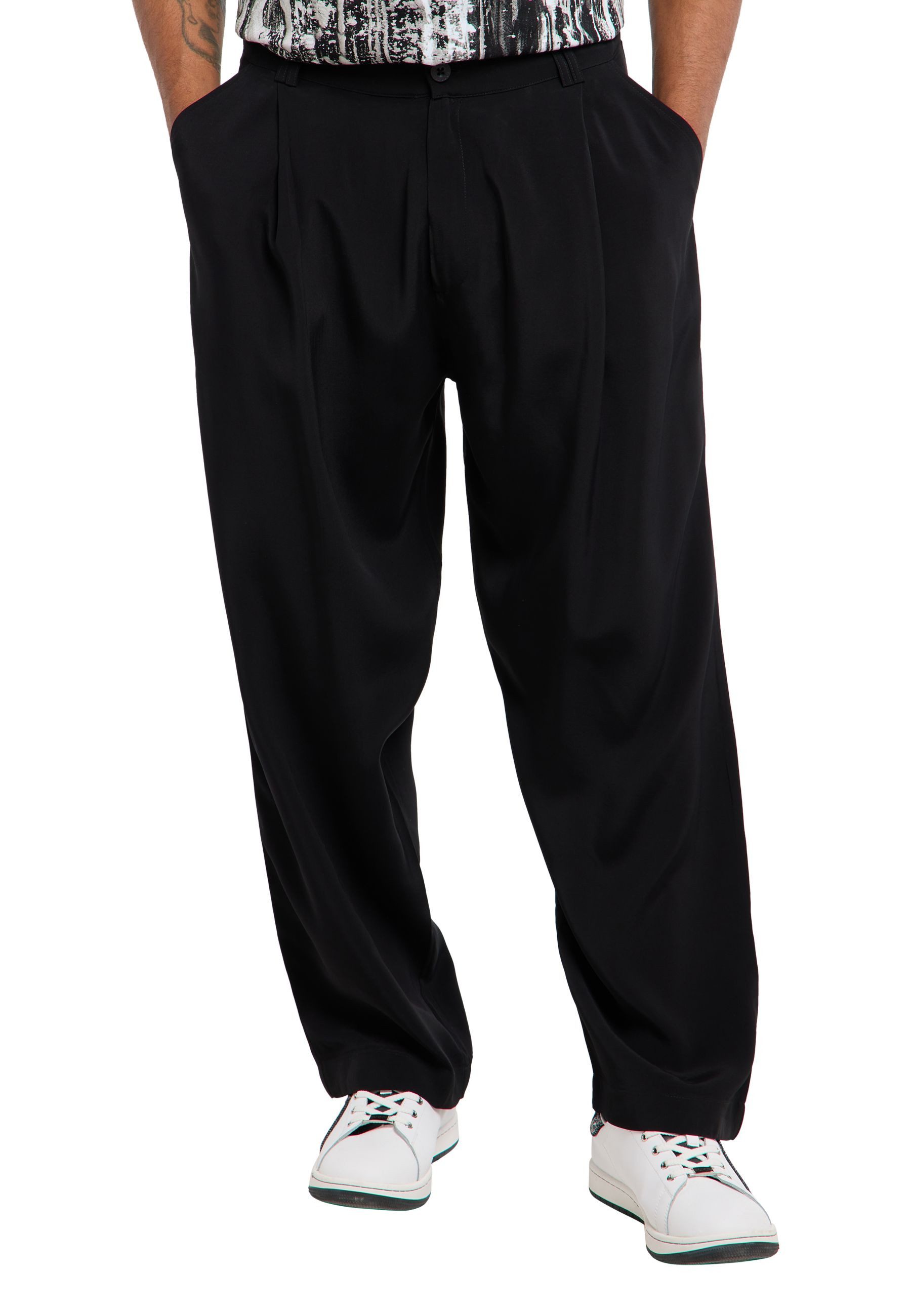 CARLO COLUCCI Stoffhose Fasolt