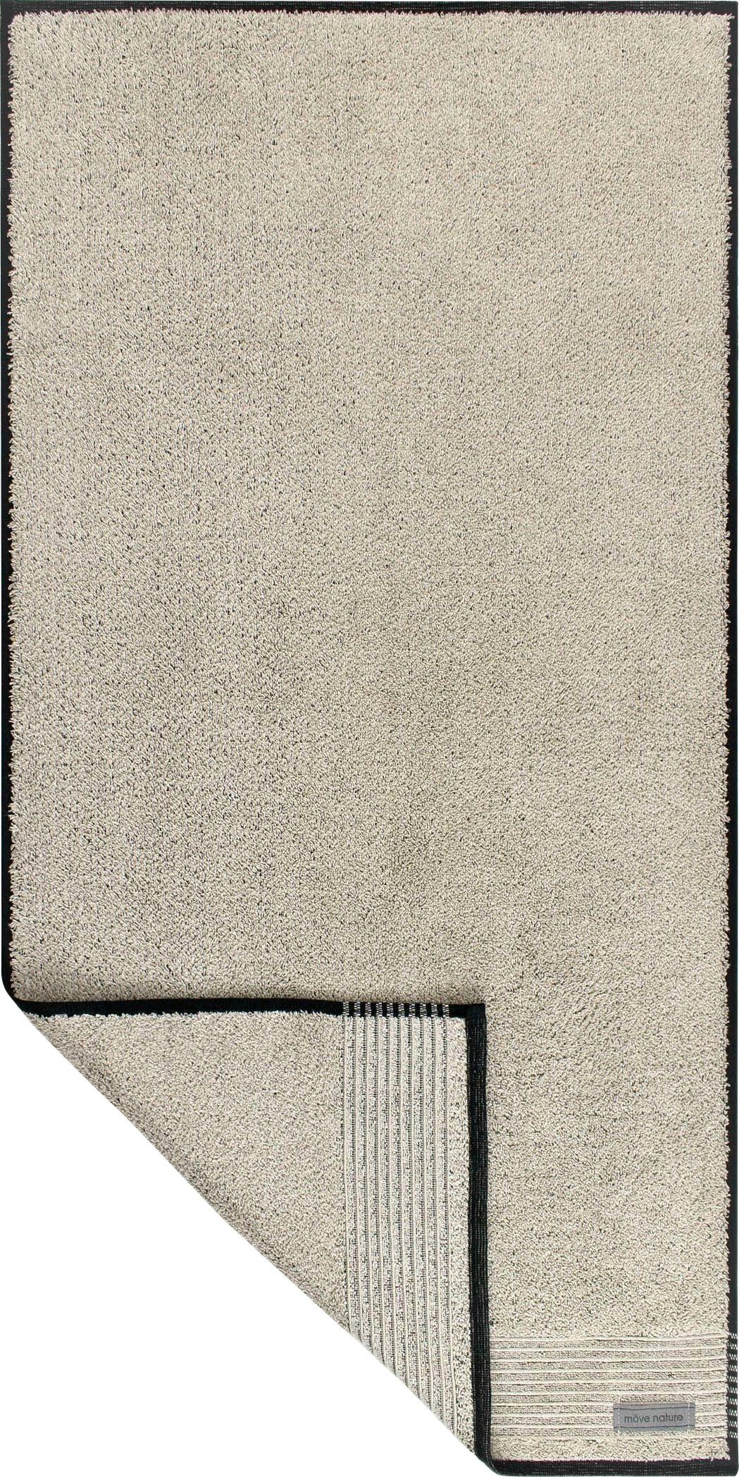 Möve Duschtücher Eden Biesenbordüre, Walkfrottier (1-St), günstig online kaufen