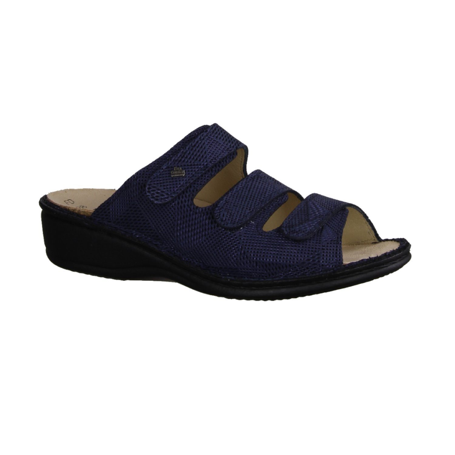 Produktbild von Fnn Comfort Psa, Pnk, Pantolette Wechselfußbett, Damen Klettpantolette