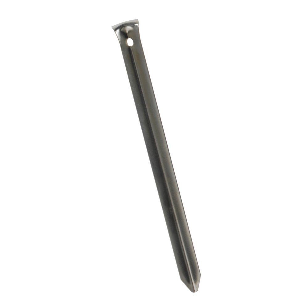 ToCi Zelthering Zelthering Zelt-Heringe V-Profil 220x23mm stabile Stahlheringe Set, (12-St)