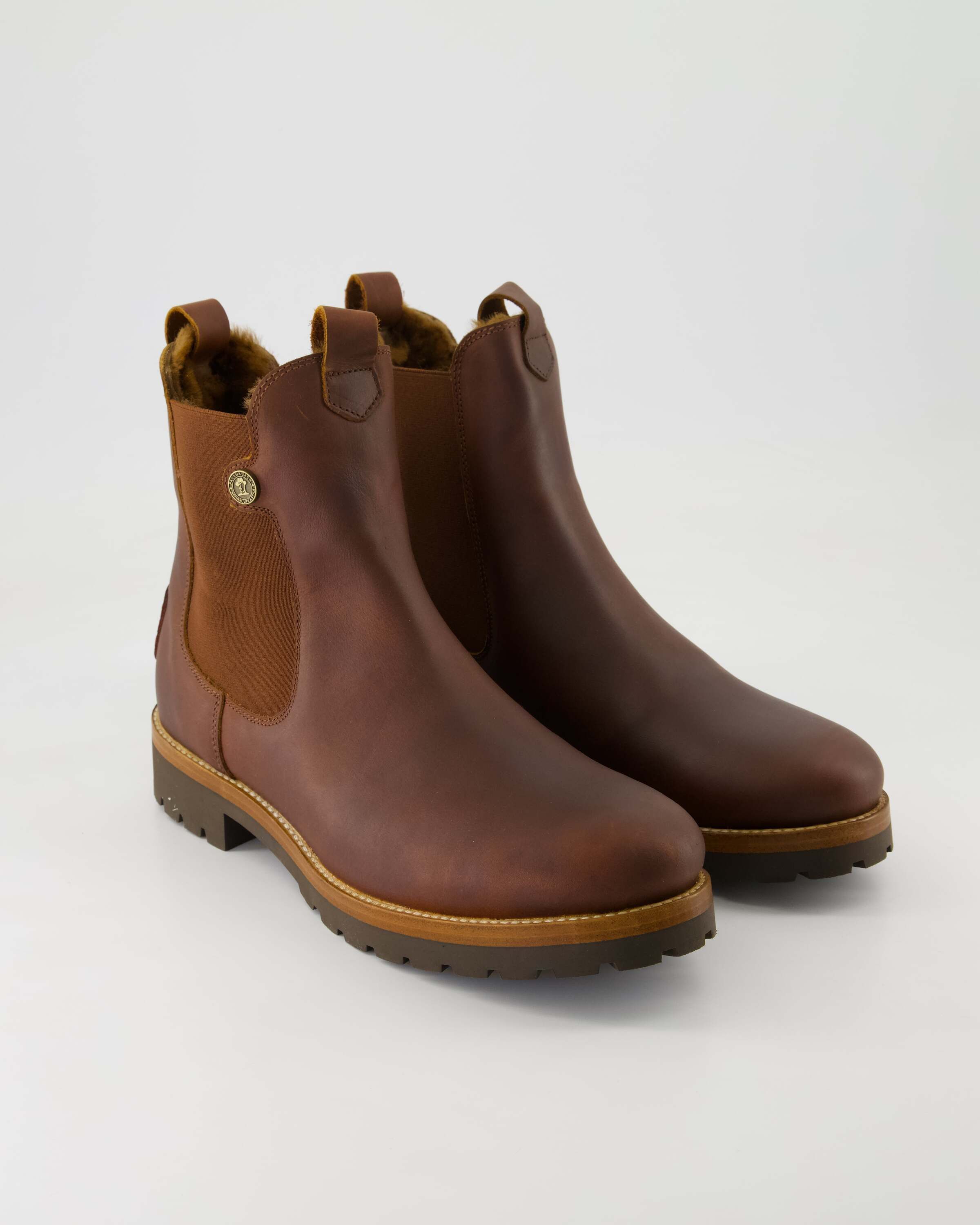 Panama Jack Francesca Igloo B5 Chelseaboots Obermaterial: Leder günstig online kaufen