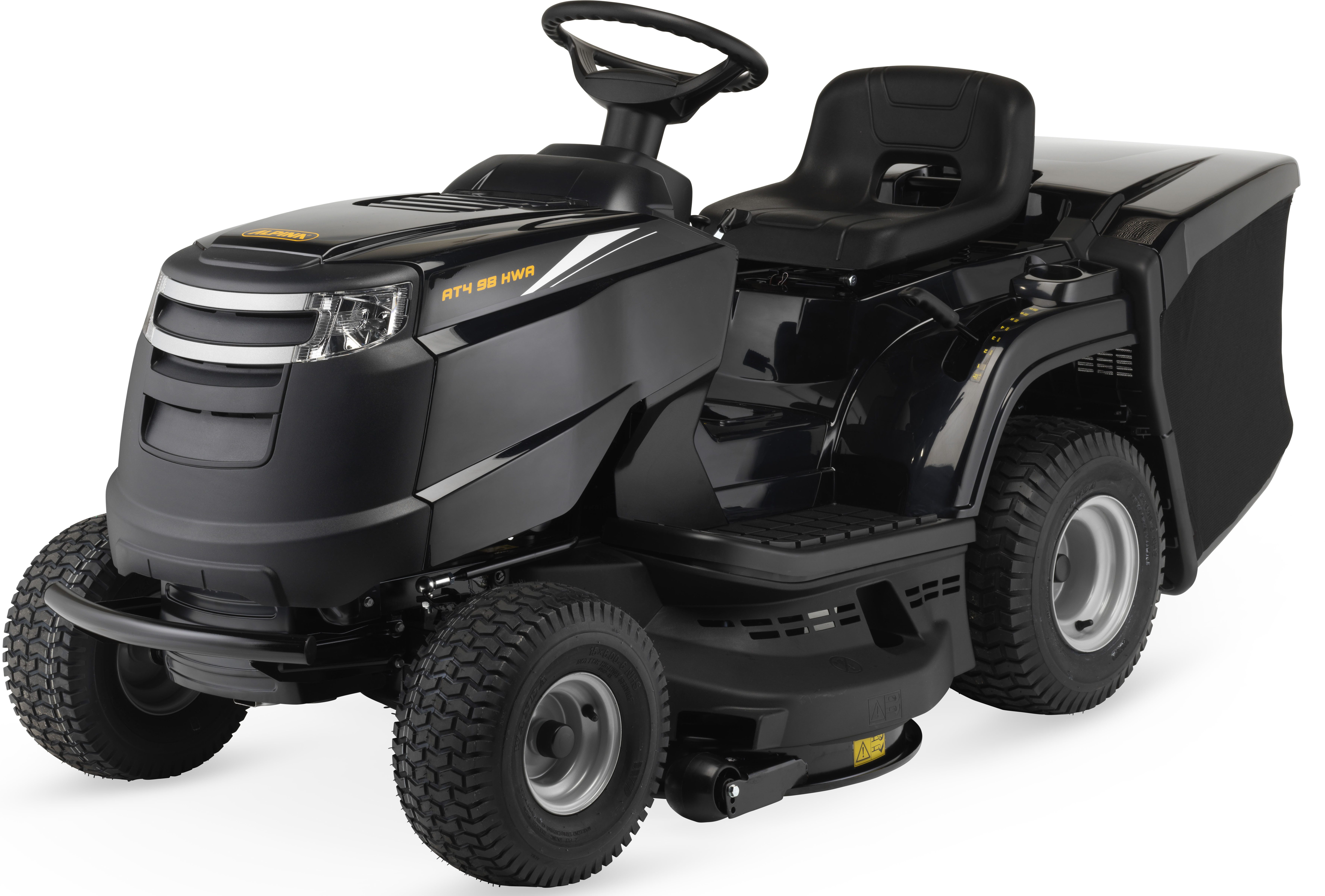 Alpina-Garden lawn tractor »AT4 98 HWA«, 98 cm cutting width