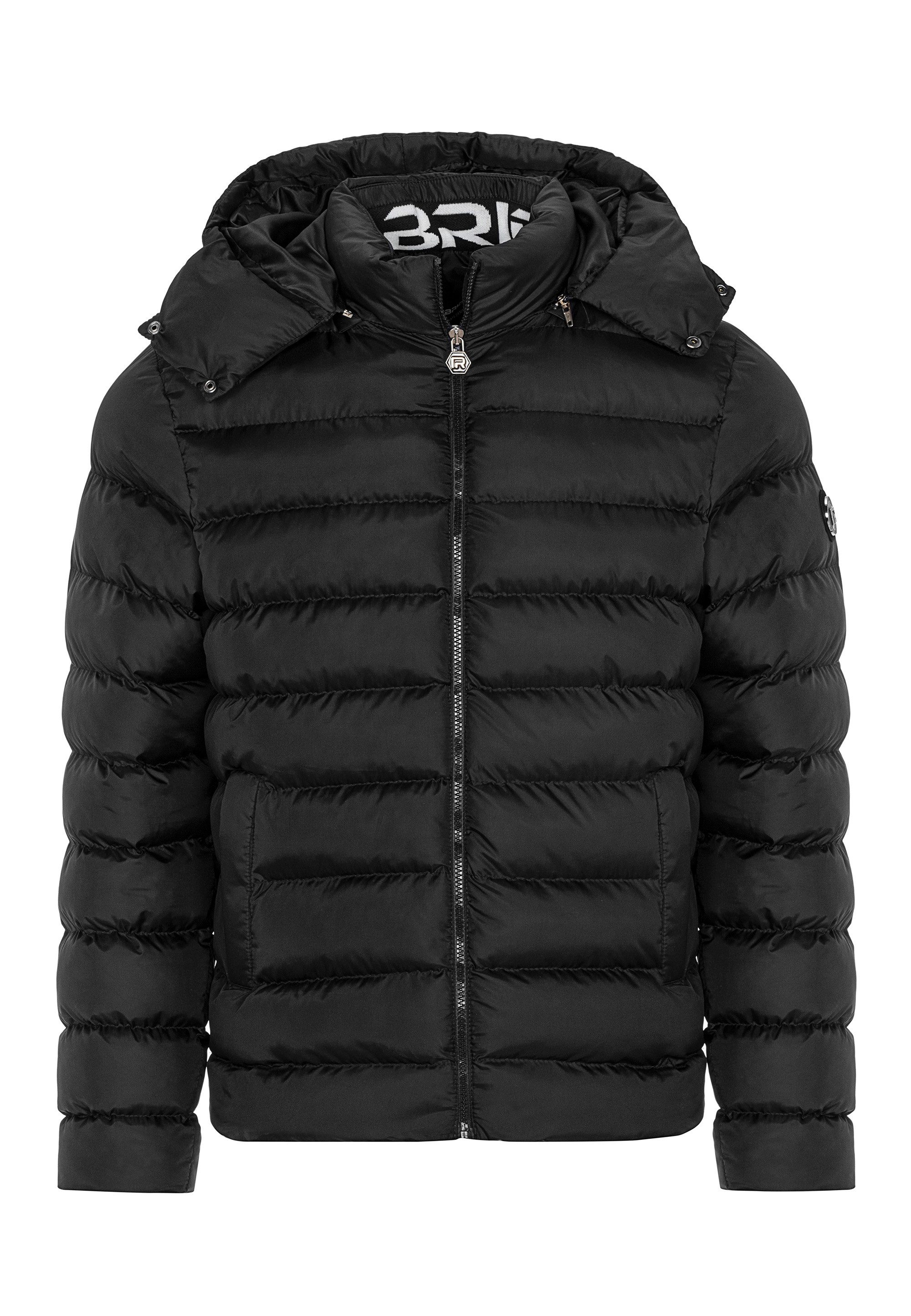RedBridge Steppjacke mit abnehmbarer Kapuze - Dicke Steppjacke Abnehmbare Kapuze