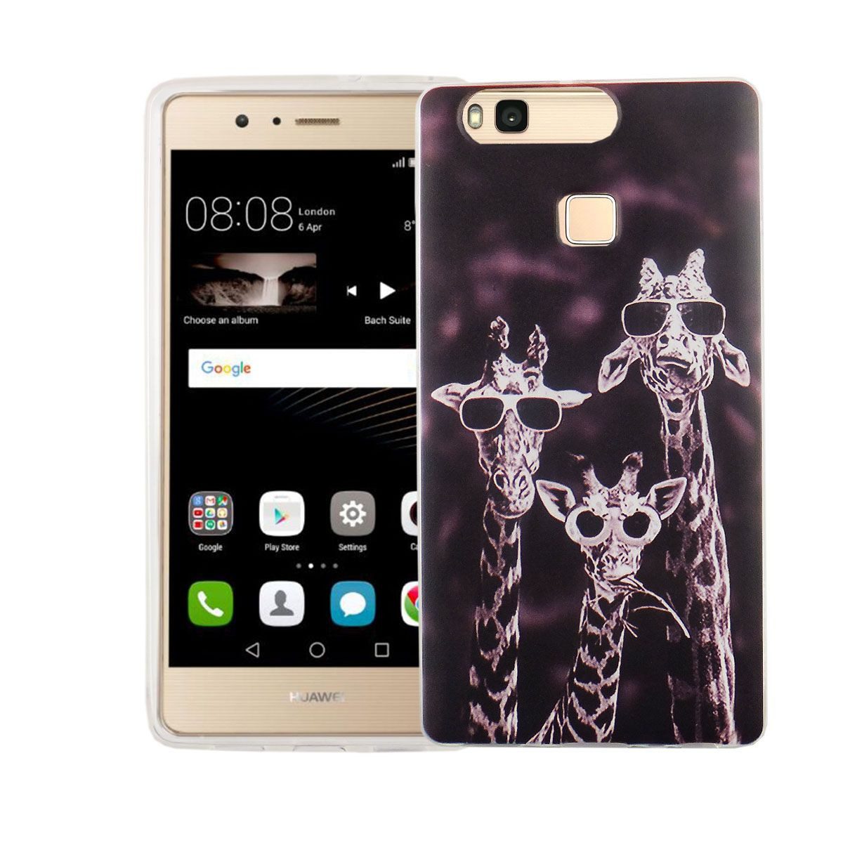 König Design Handyhülle Huawei P9 Lite, Huawei P9 Lite Handyhülle Bumper Backcover Mehrfarbig