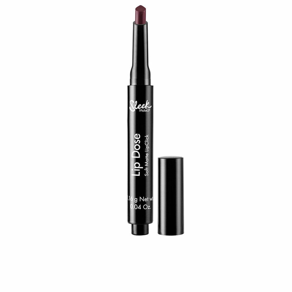 Sleek Lippenstift Lip Dose Soft Matte Lipclick Wait Your Turn