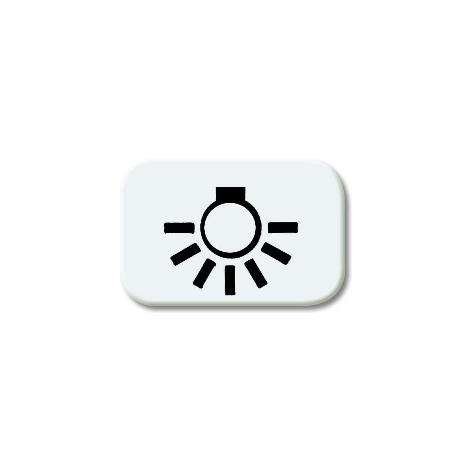 Busch-Jaeger Busch-Jaeger Tastersymbol aws Licht 2525 LI-214 Wandtaster