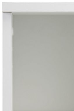 Schildmeyer Midischrank Emmi Höhe 110,5 cm, Metallgriff, mit 2 praktischen offenen Fächern
