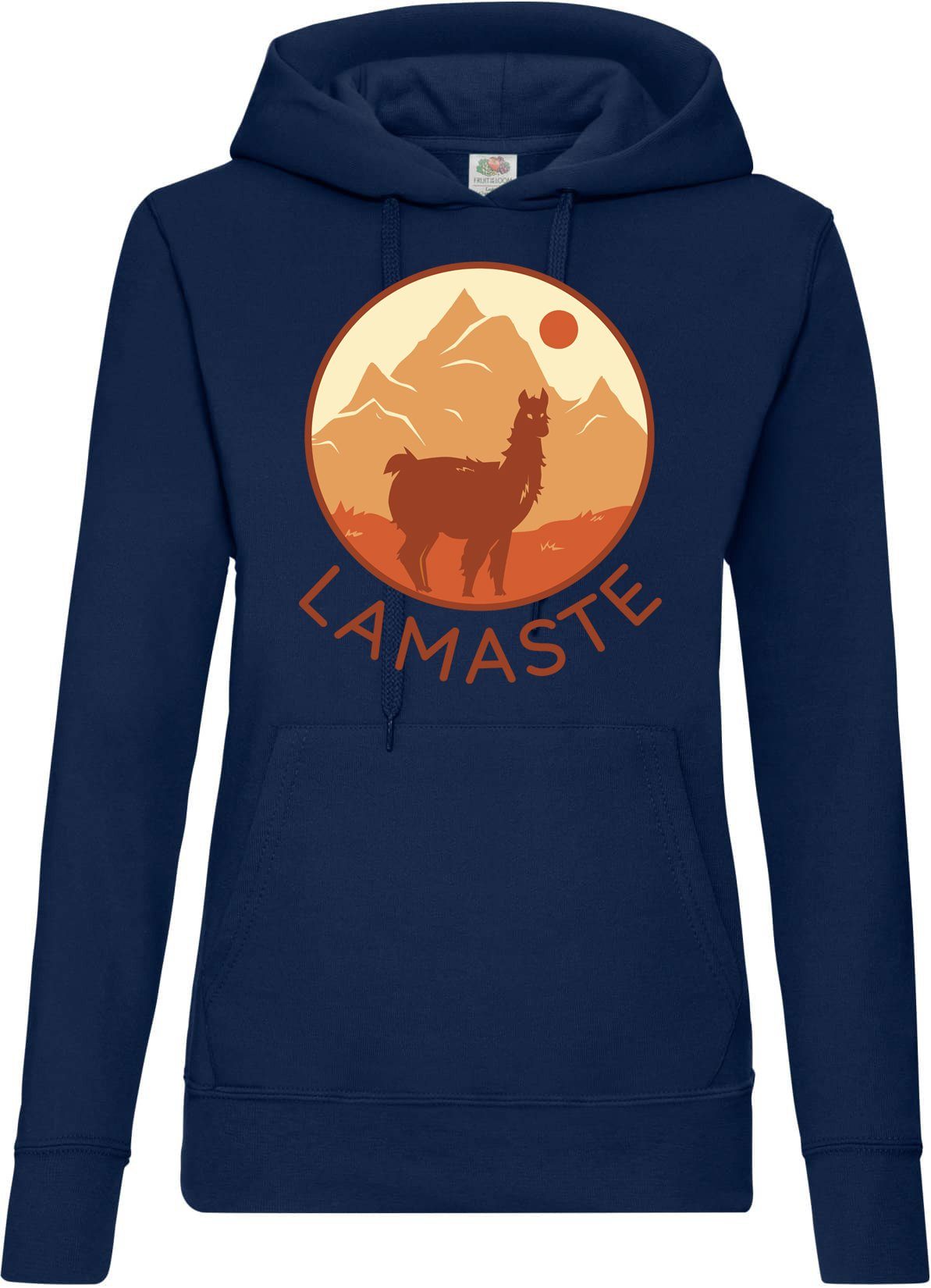 Kapuzenpullover Lamaste Damen Hoodie