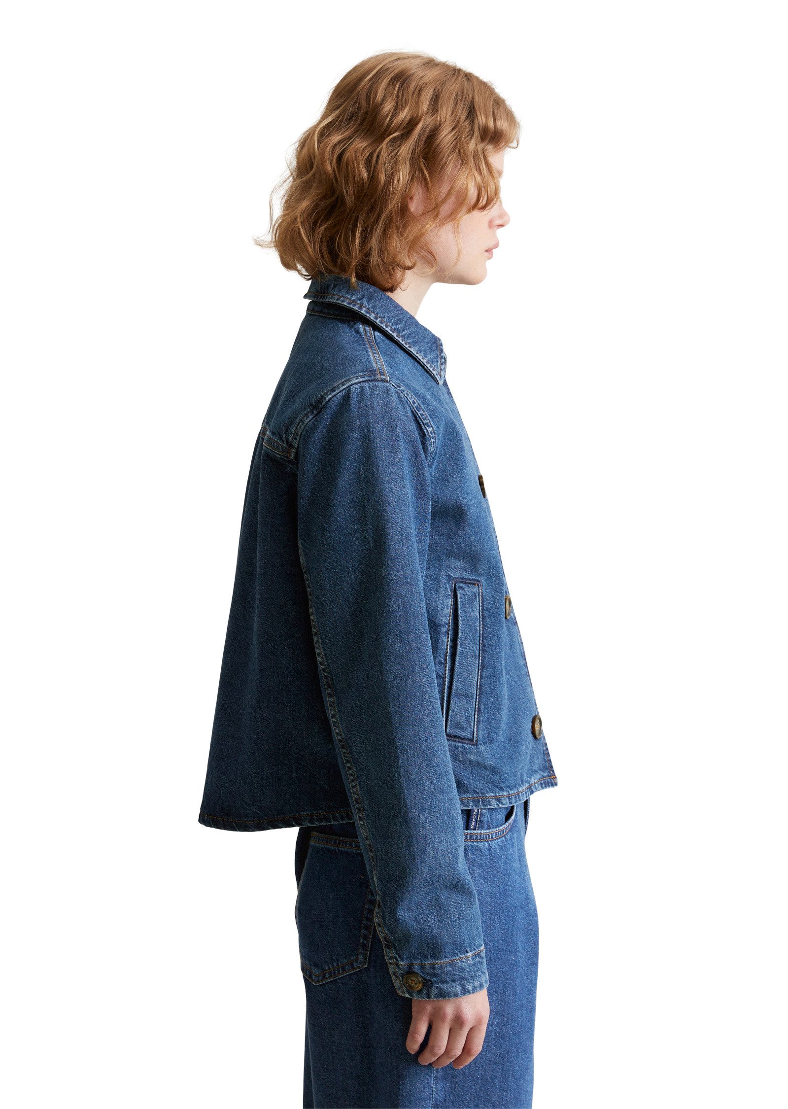 Marc O'Polo DENIM Jeansjacke aus reinem Organic Cotton günstig online kaufen
