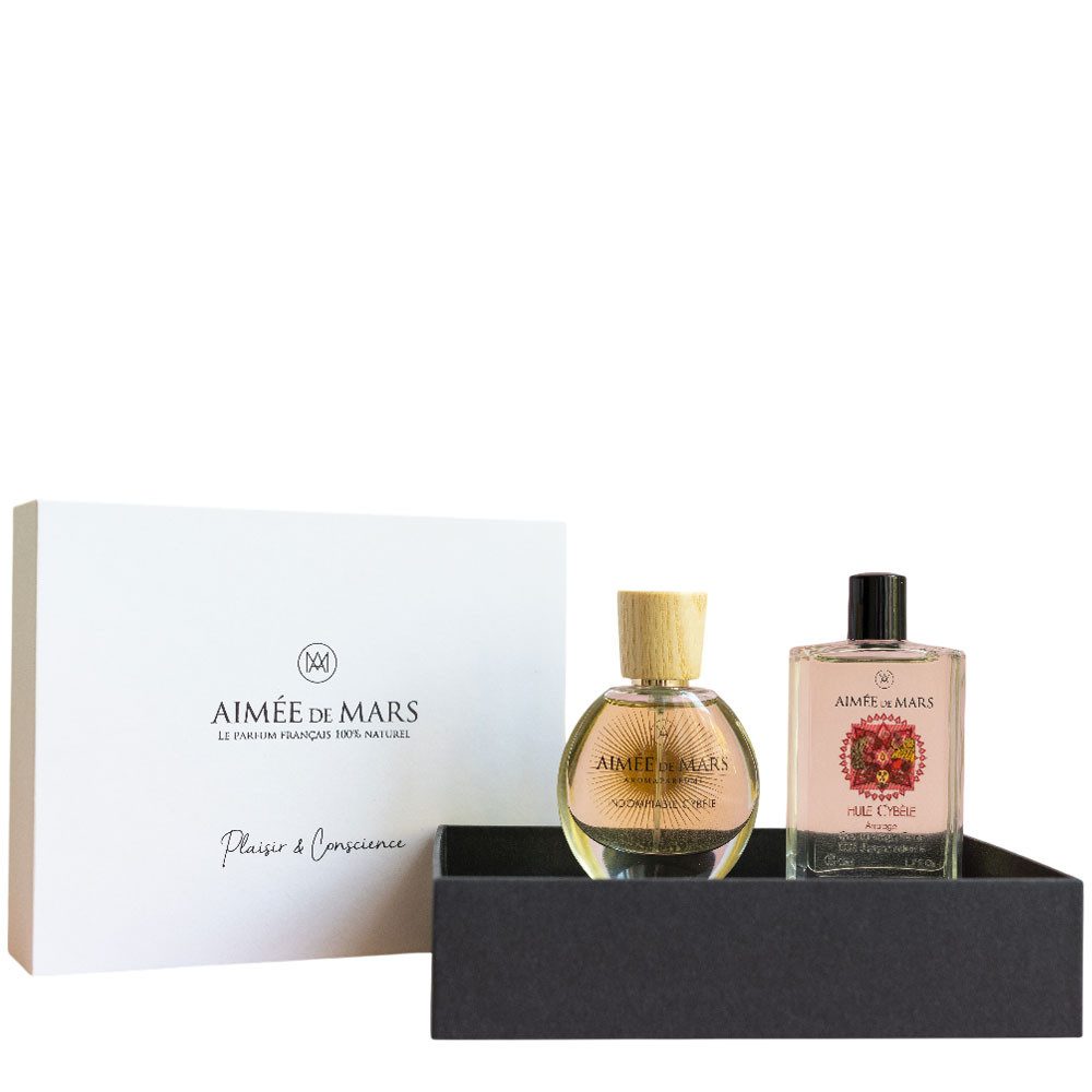 Aimée de Mars Eau de Parfum Weihnachtsgeschenkset Gourmand Boisé, Stk