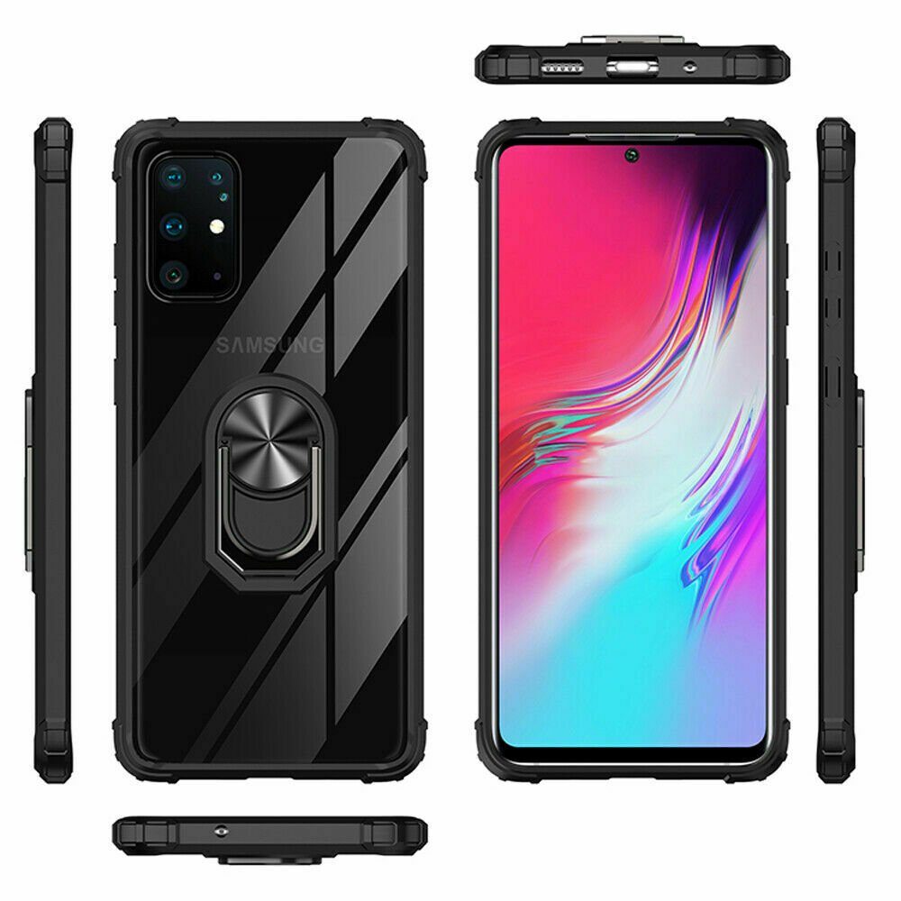 cofi1453 Handyhülle 360 Grad Ringhalter Handytasche Abdeckung magnetische Schutzhülle