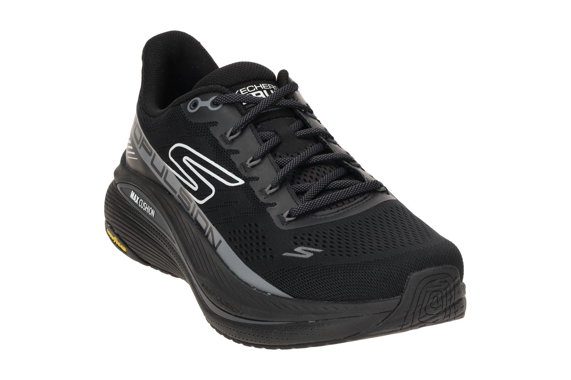 Skechers 220509/BLK Schnürschuh