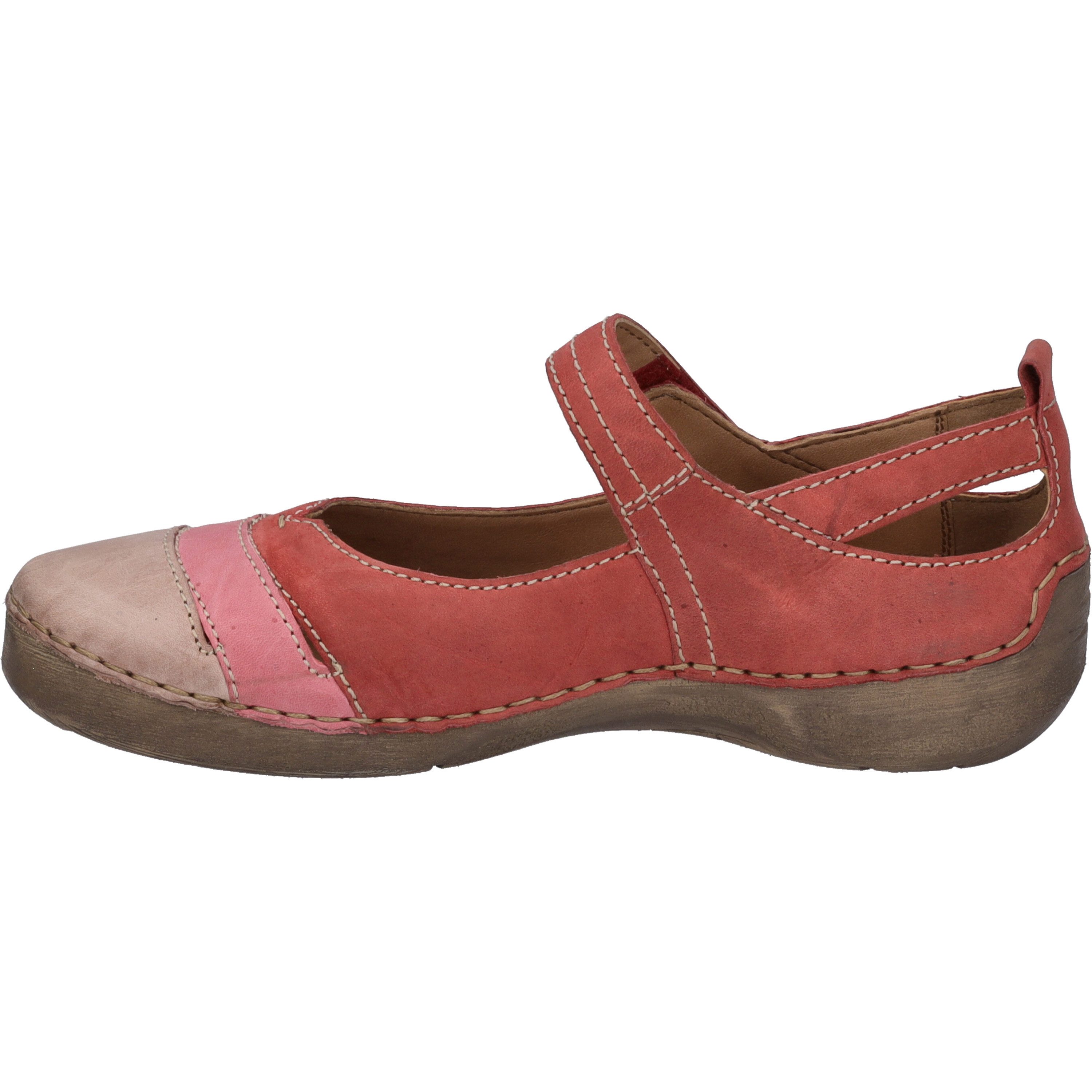 Josef Seibel Fergey 51, rot Sandale