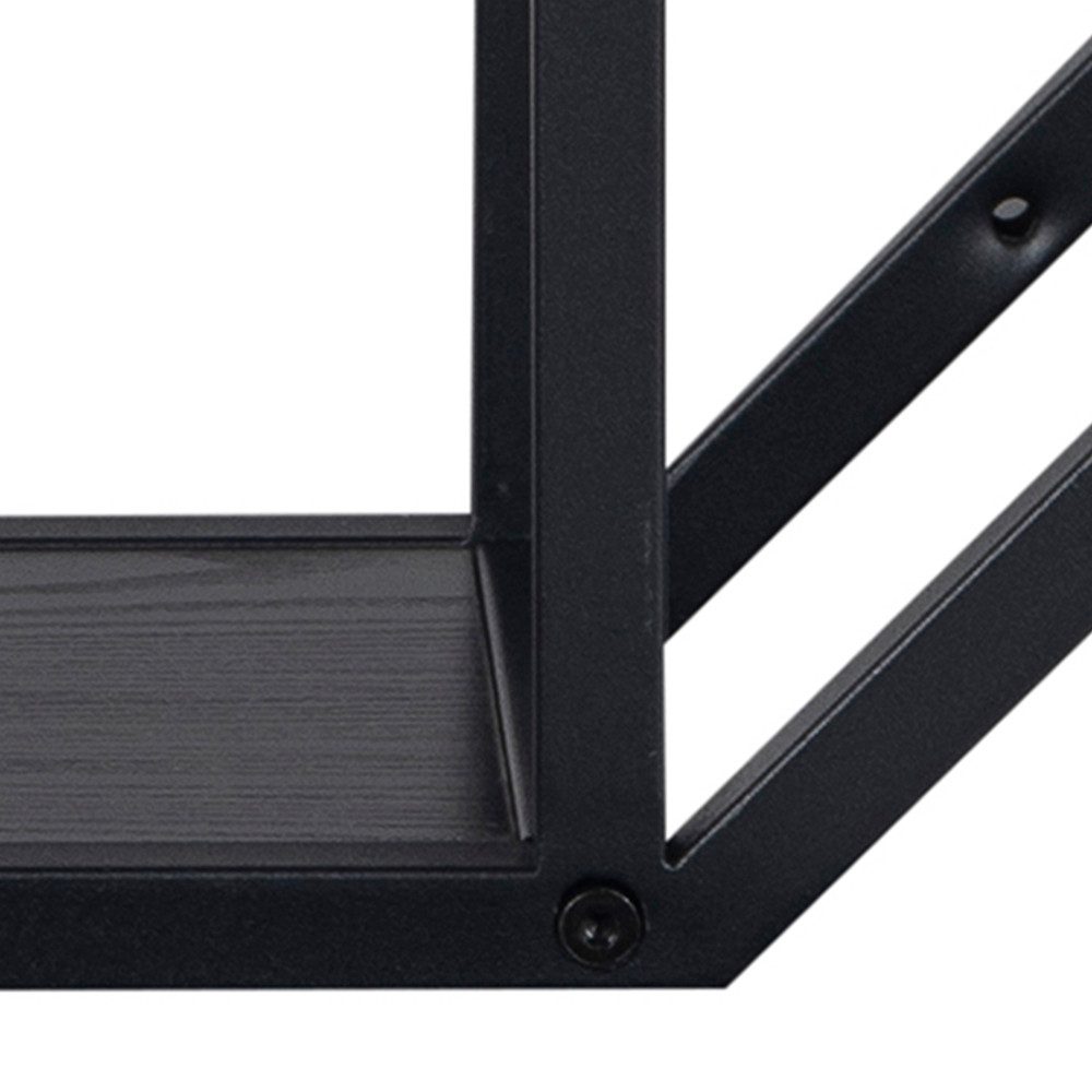 99rooms Wandregal Sifo, Wandschrank, Wandregal, Modern Design, viel Platz, Gestell: pulverbeschichtet Stahl