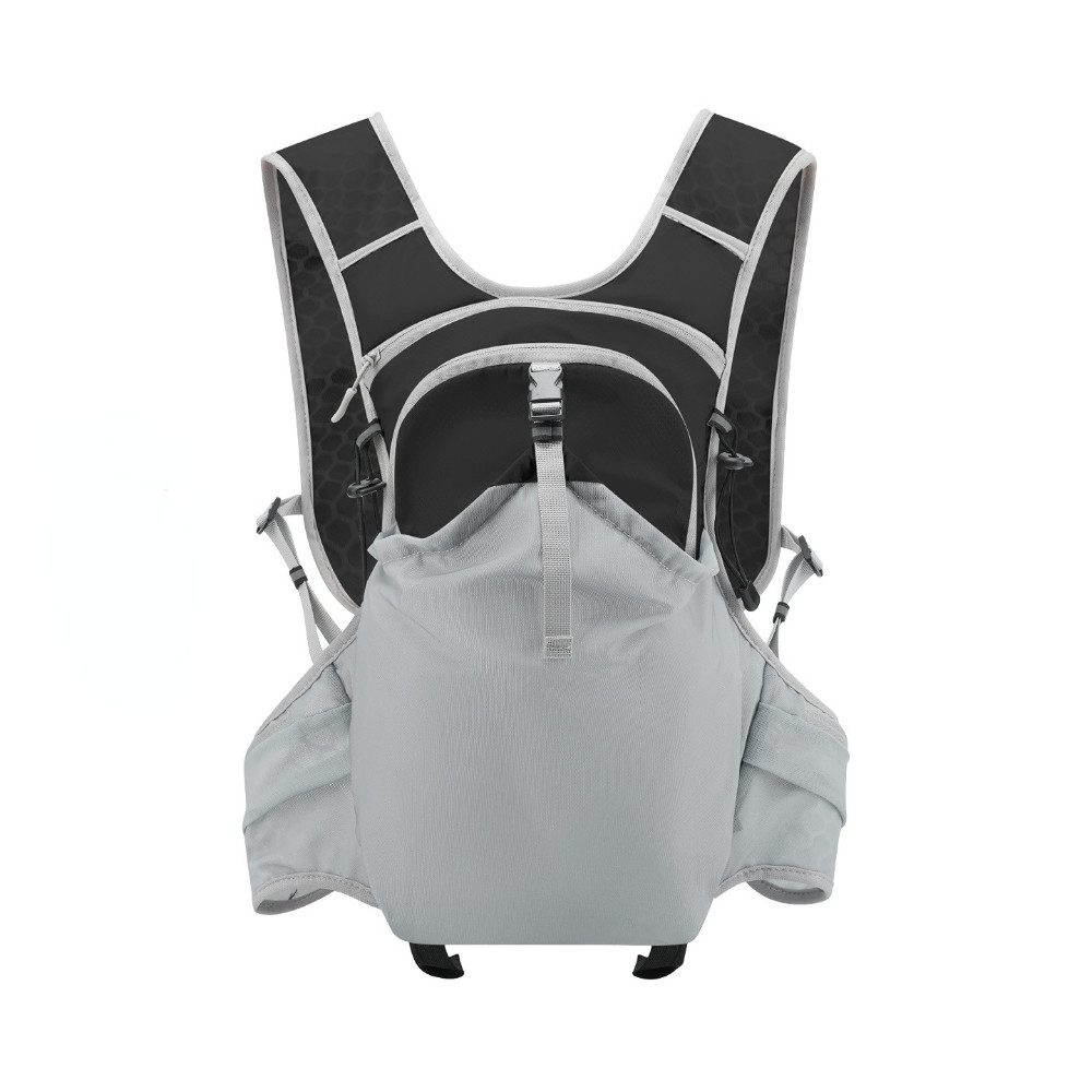 Blusmart Trinkrucksack Laufrucksack mit Trinksystem (8L Leichter Sportrucksack, Wasserdicht, Reflektierend), Für Trailrunning Marathon Camping Wandern Radfahren Outdoor