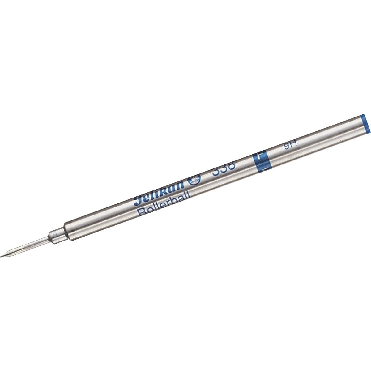 Pelikan Kugelschreiber Tintenroller Ersatzmine 338 F blau Packung mit 10 Stück