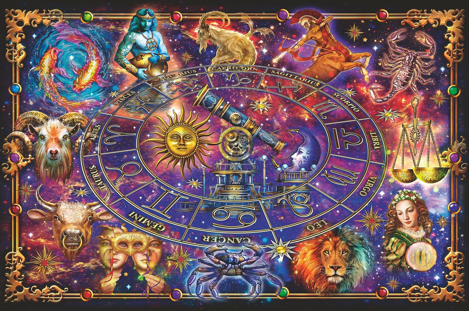 Ravensburger Puzzle Sternzeichen, 3000 Puzzleteile, Made in Germany – Bild 3 von 4