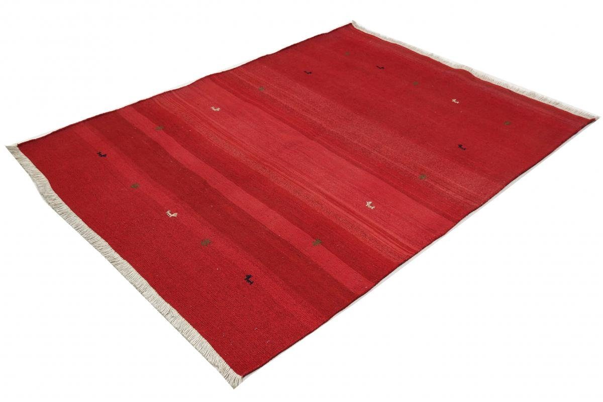 Perserteppich, 4 Orientteppich Fars 173x226 / Orientteppich mm Kelim rechteckig, Handgewebter Nain Trading, Höhe: