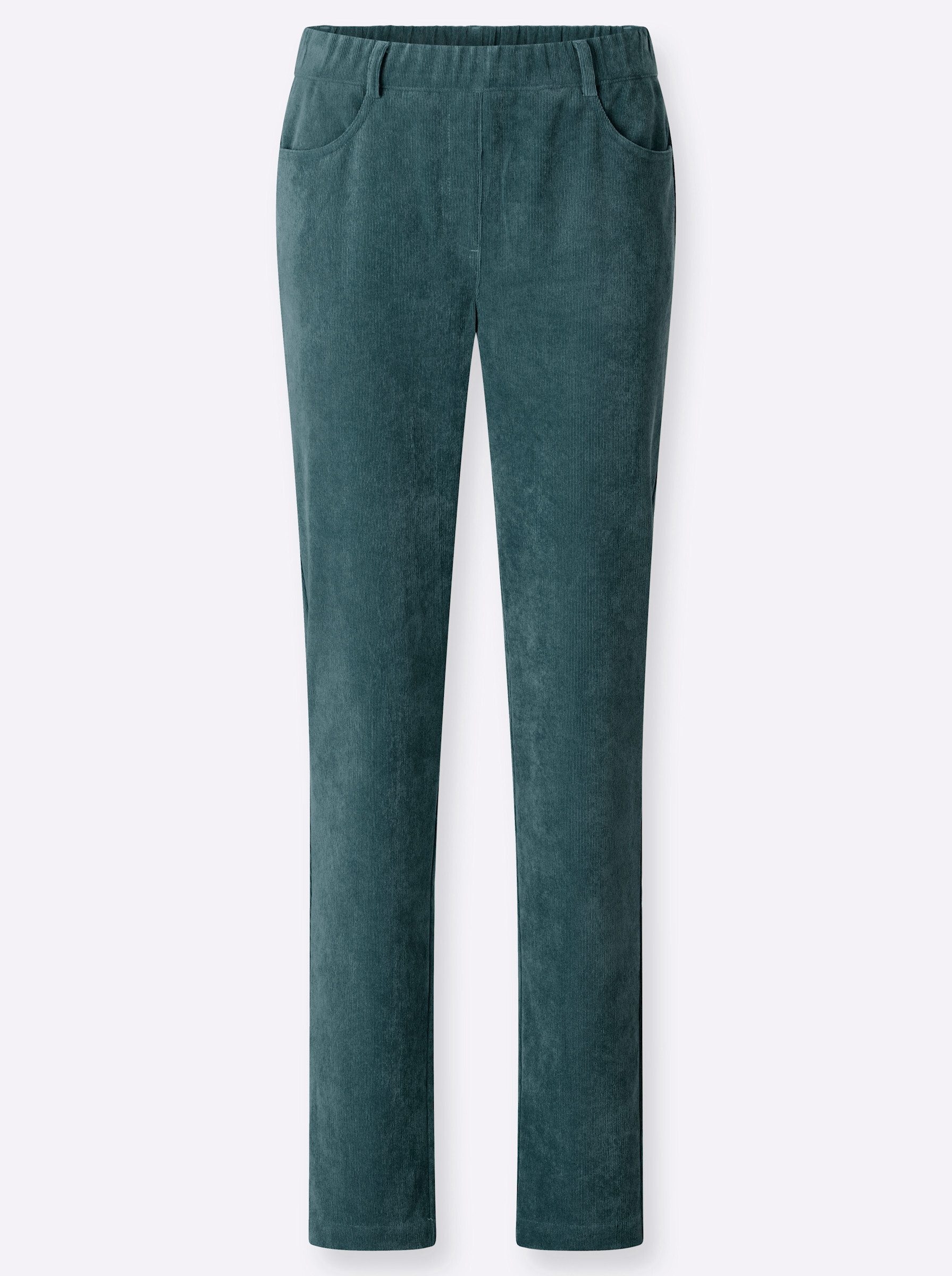 Sieh an! Jerseyhose Cord-Hose komfortabel – Bild 3 von 5