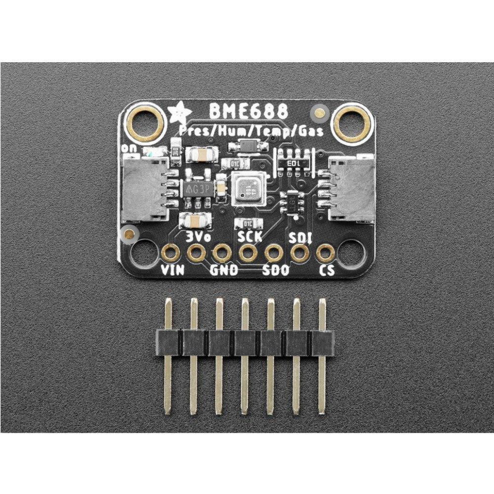 Thumbnail - Adafruit Raumluft-Qualitätssensor Adafruit BME688 - Temperatur-, Feuchtigkeits-, Druck- und Gas-Sensor