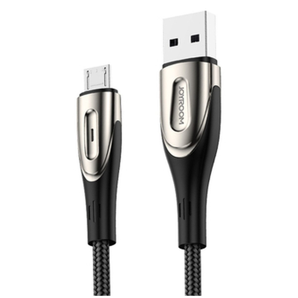 JOYROOM Joyroom Sharp Series S M411 USB-A Micro USB 3A Kabel 2 m Smartphone-Ladegerät